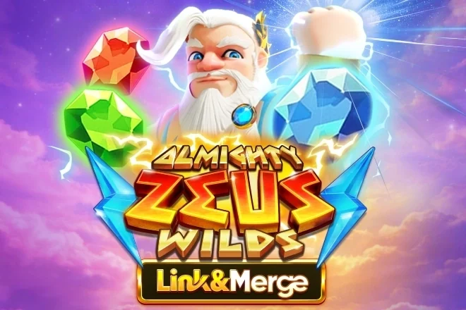 Almighty Zeus Wilds Link & Merge Demo Slot