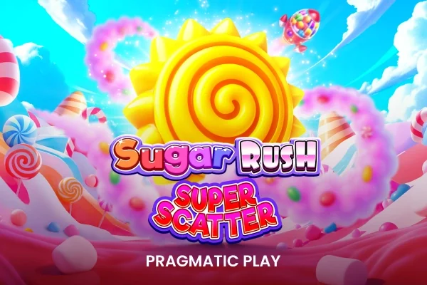 Sugar Rush Super Scatter Demo Slot